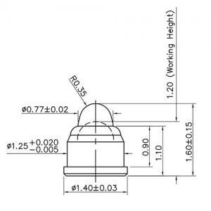 F3366AA01 Pogo Pin