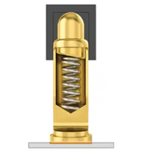 Federkontakt Flat Type