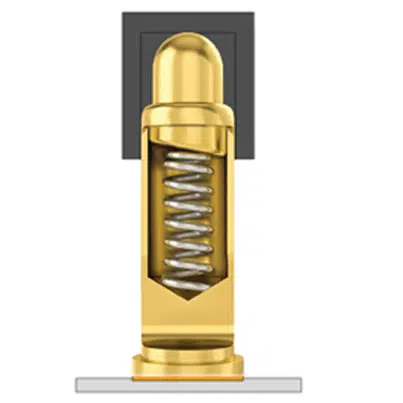 Flat Type Federkontakt