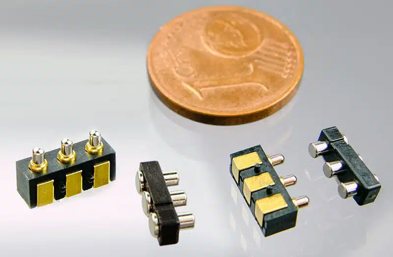 Federkontakt Stecker mit Super AP Beschichtung