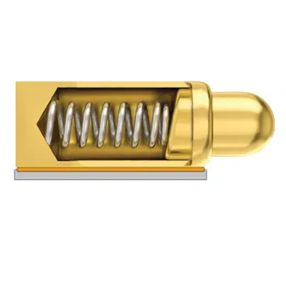 Right Angle Type Federkontakt