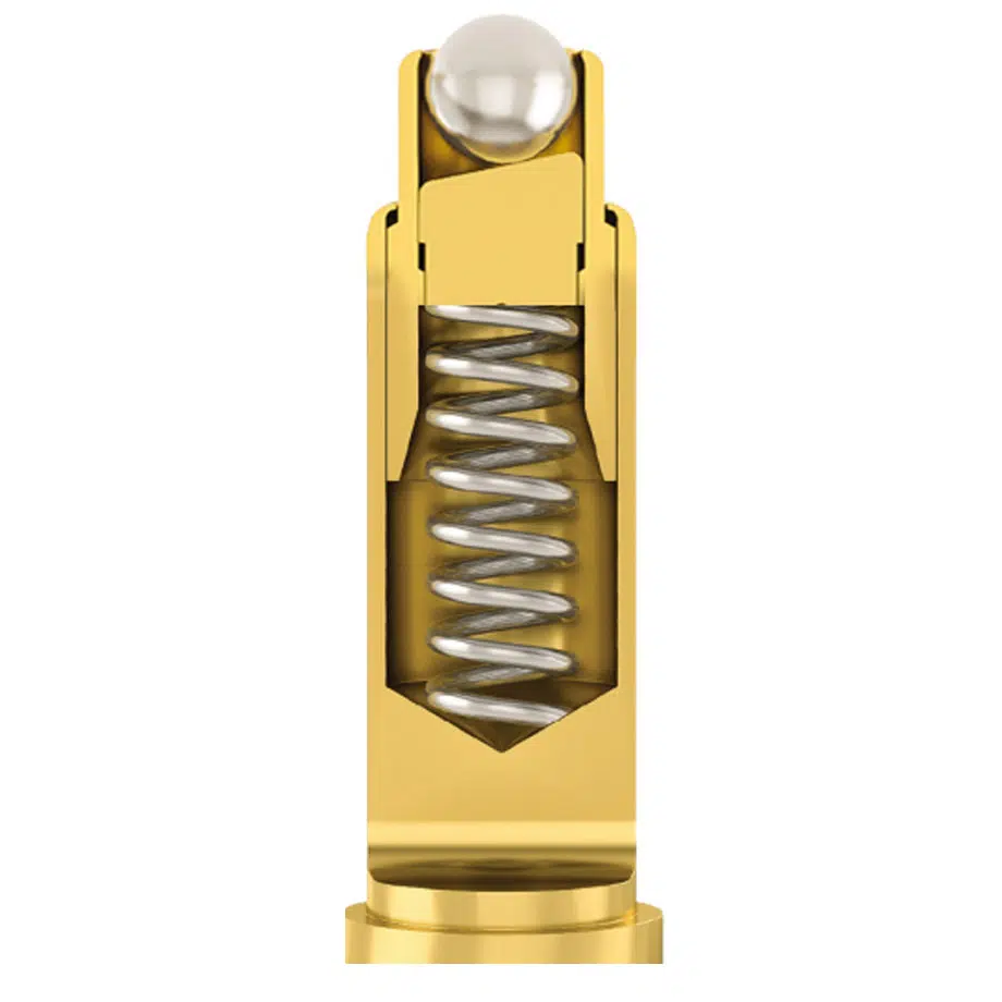 Rolling Pin Federkontakt