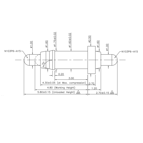 Federkontakt, Pogo Pin, Batterieladekontakt