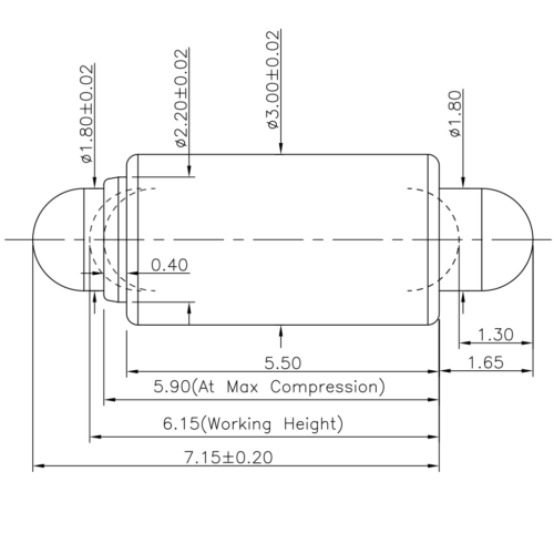Federkontakt, Pogo Pin, Batterieladekontakt