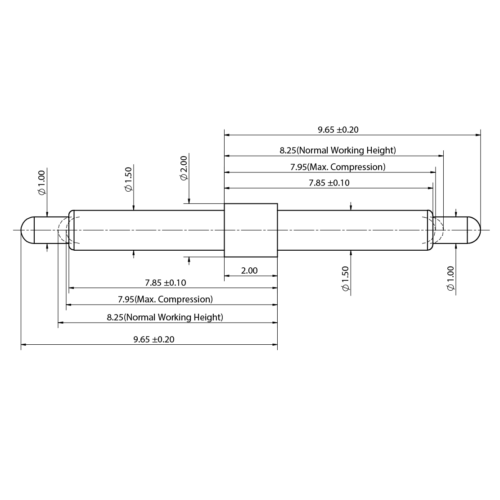 Federkontakt, Pogo Pin, Batterieladekontakt