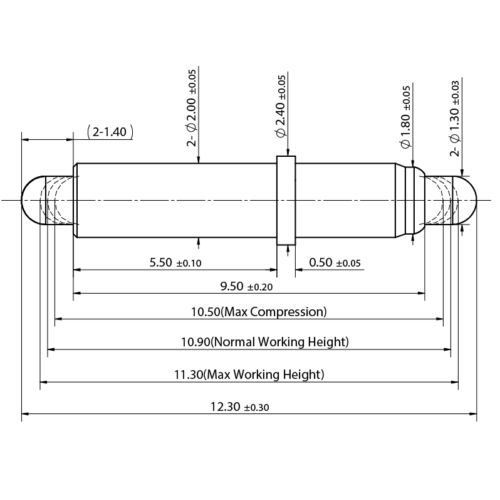 Federkontakt, Pogo Pin, Batterieladekontakt