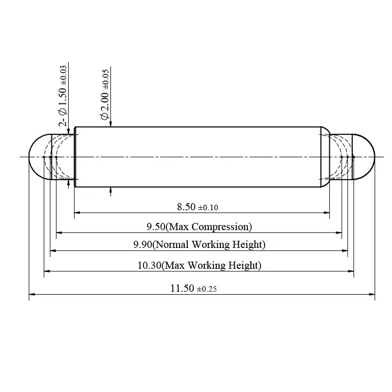 Federkontakt, Pogo Pin, Batterieladekontakt