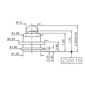 SVPC F H126M0 Pogo Pin