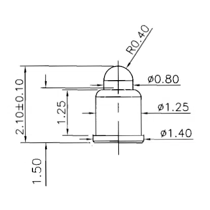 SVPC F H199M0 Pogo Pin