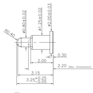 Federkontakt SVPC F H287M0