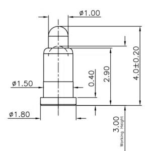 Federkontakt SVPC F H299M1