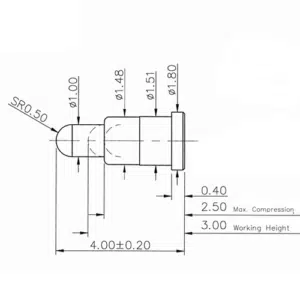Federkontakt SVPC F N002M2