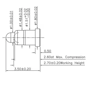 Federkontakt SVPC F N002M6
