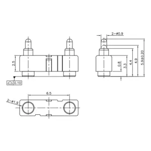 Batterieladekontakt Stecker SVPC F N007M0 02A6MR