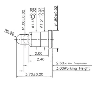 Federkontakt SVPC F N018M7