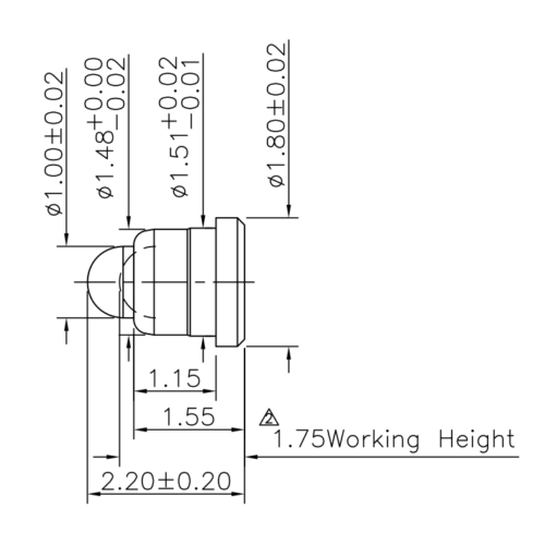 SVPC F N018M9 Pogo Pin