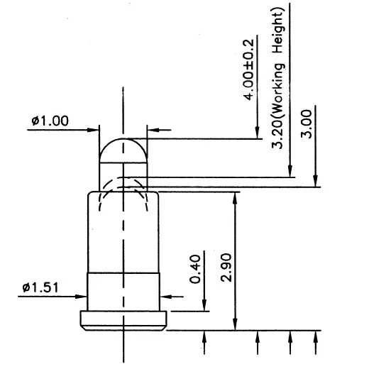 Federkontakt SVPC F N103M7