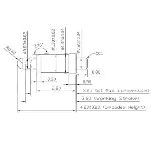 Pogo Pin SVPC P H008M0