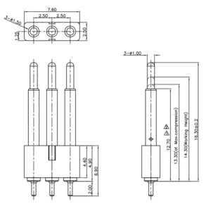 Federkontakt Stecker SVPC P H131M0 03BHR
