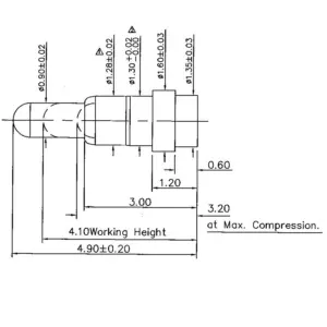 Pogo Pin SVPC P H247M0