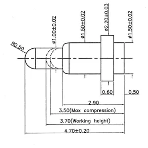 Pogo Pin SVPC P H355M0