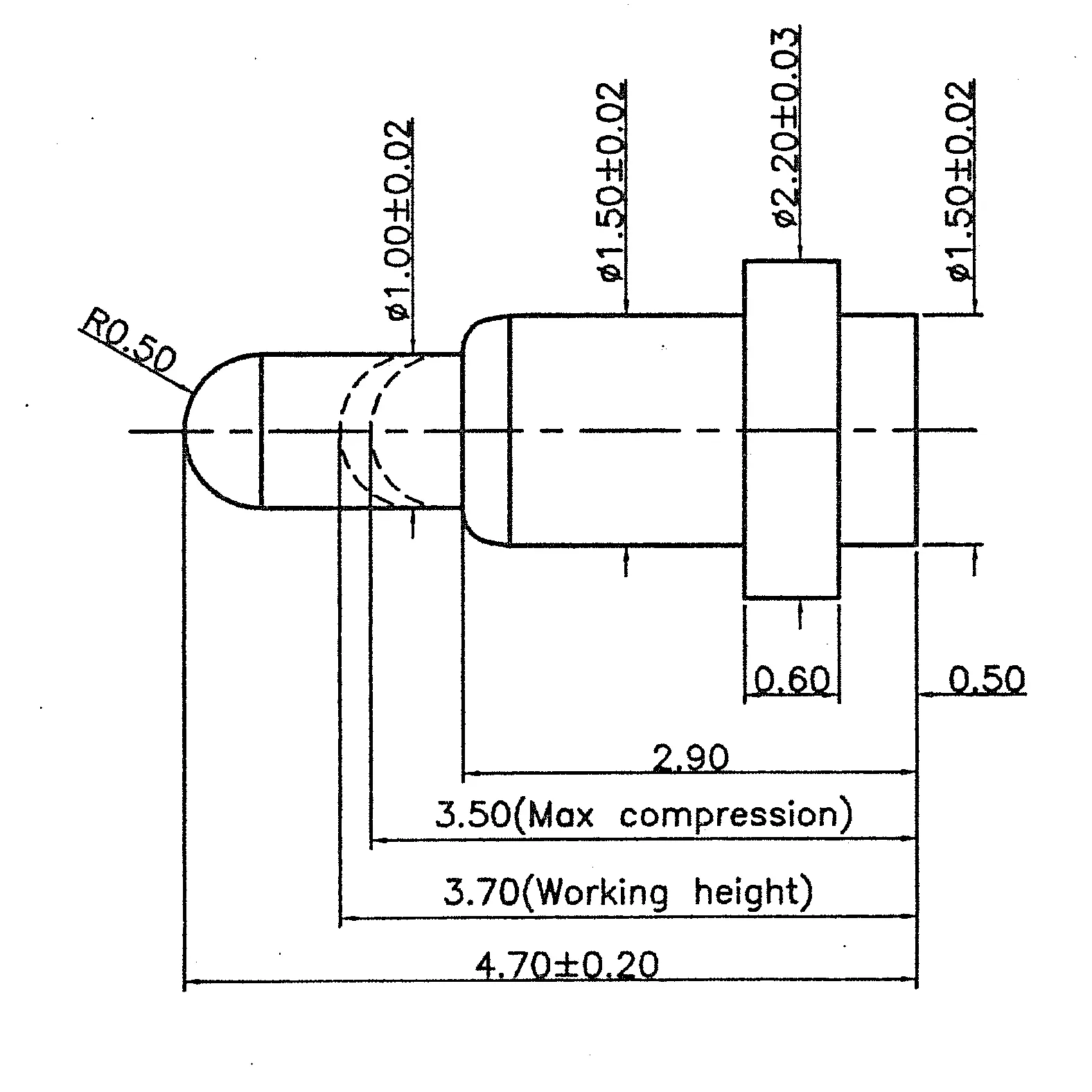 Pogo Pin SVPC P H355M0