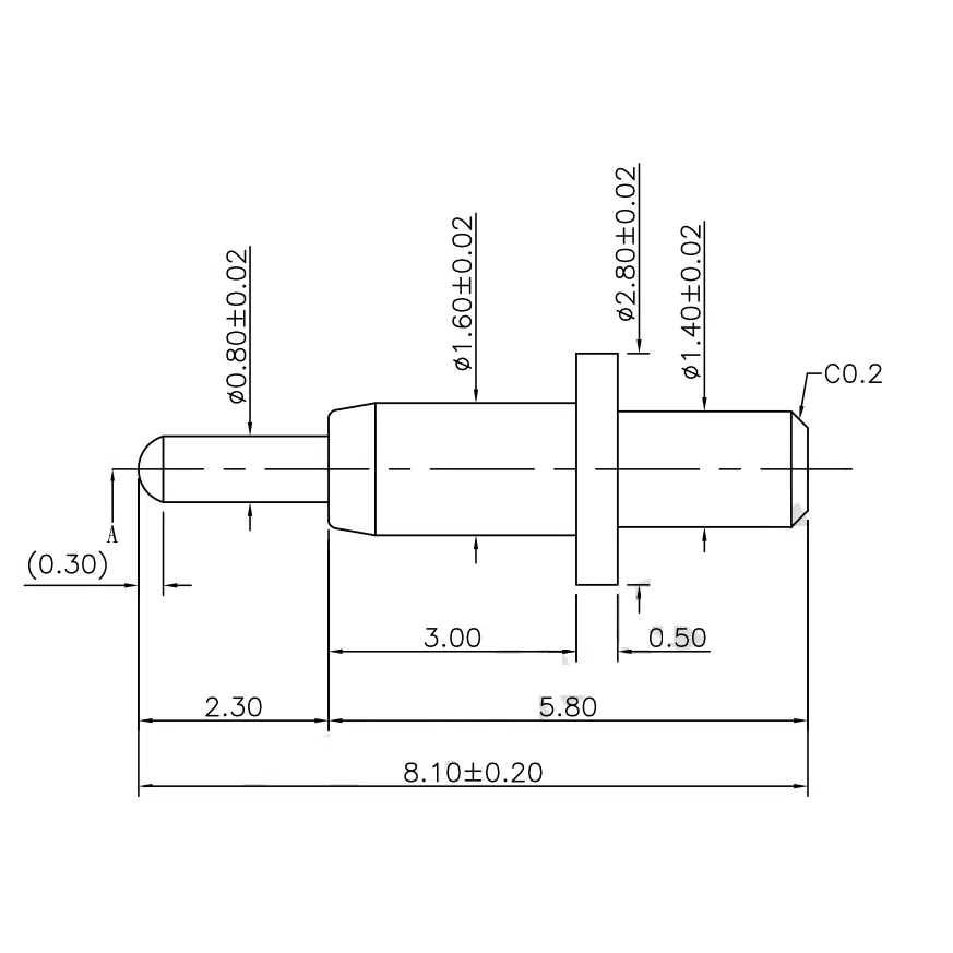 Pogo Pin SVPC P N059M0