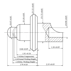 Pogo Pin SVPC P P08141SH3