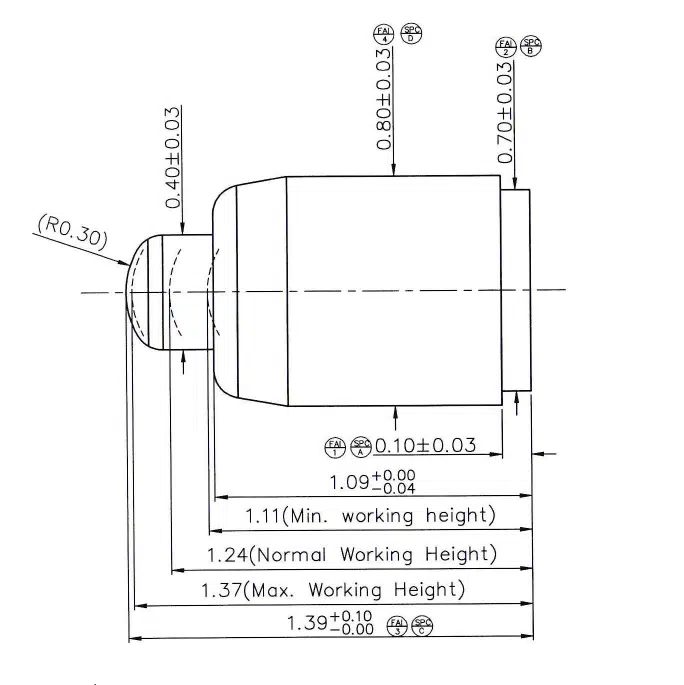 Pogo Pin SVPC P P6269FH01