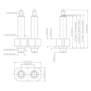 Federkontakt Stecker SVPC P P6577MP2 2AHR