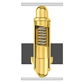 Double-Ended Pogo Pin