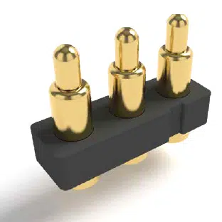 Federkontakt Konnektoren
