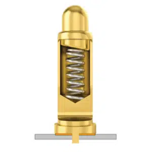 Federkontakt Plug-In Type