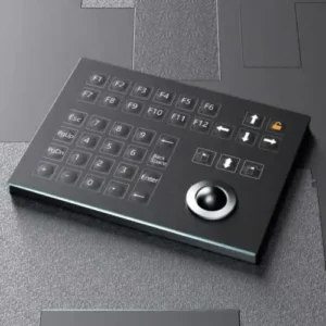 Nummernfeld Tastatur mit Trackball NHKT-D185-OTB