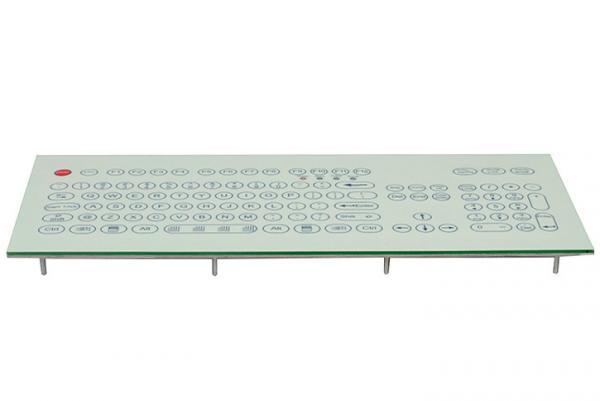 Tastatur zum Fronteinbau NHKT-D321