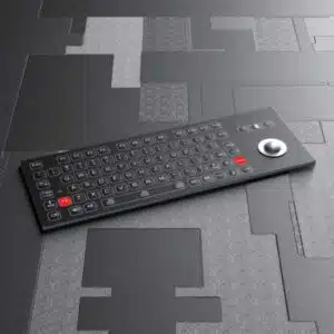 Hygienetastatur, Einbautastatur NHKT-D343-TB