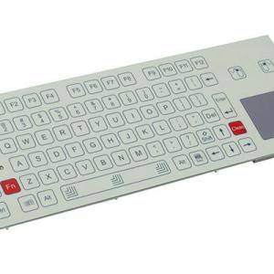 Hygienetastatur mit Touchpad NHKT-D343