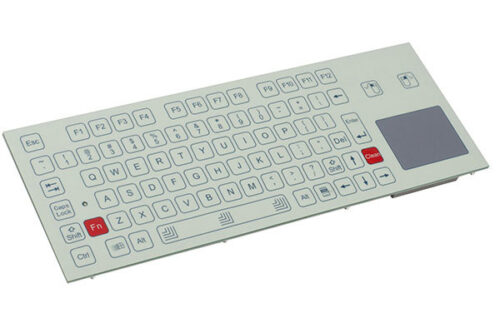 Hygienetastatur mit Touchpad NHKT-D343