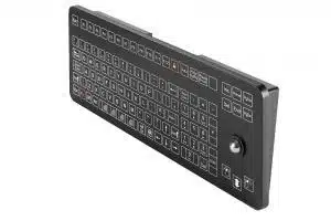 Desktop Hygienetastatur D396 mit Trackball