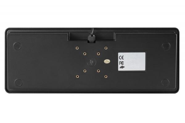 Desktop Hygienetastatur D396 mit Trackball