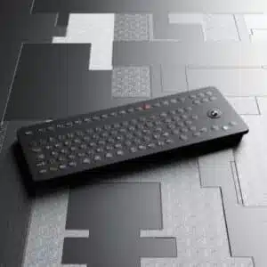 Desktop Hygienetastatur D396 mit Trackball