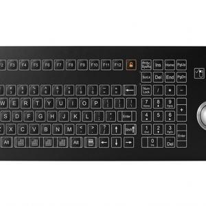 Tastatur mit Trackball Fronteinbau D410