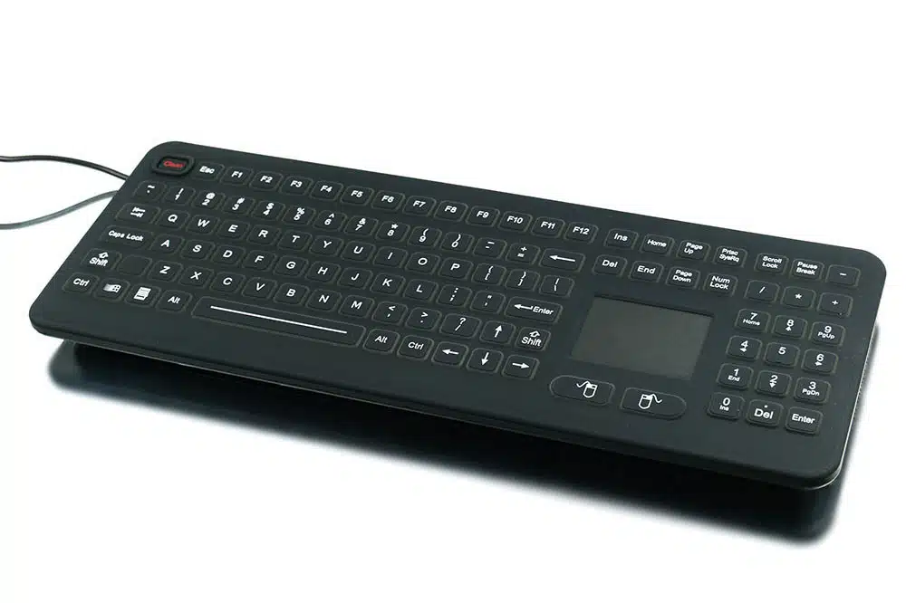 Hygienetastatur NHKT-M396KP mit Touchpad