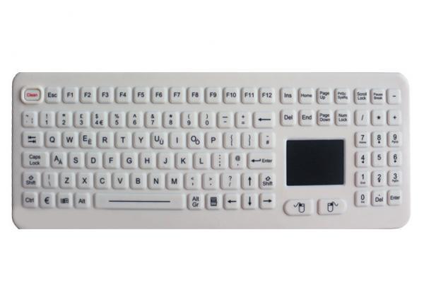 Hygienetastatur mit Touchpad NHKT-M396KP-TP-FN-DT