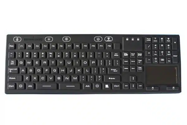 Silikontastatur NHKT-M408KP mit Touchpad