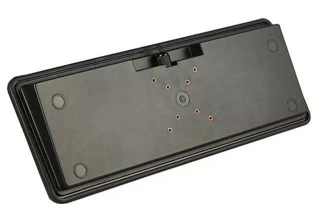 Hygienetastatur mit Trackball NHKT-M396KP-OTB-FN-DT