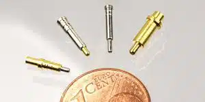 Federkontakte mit kundenspezifischen Beschichtungen