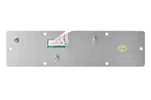 Funktionstasten-Rückansicht