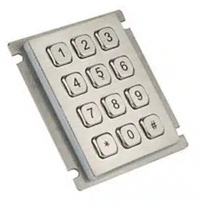 Metalltastaturen