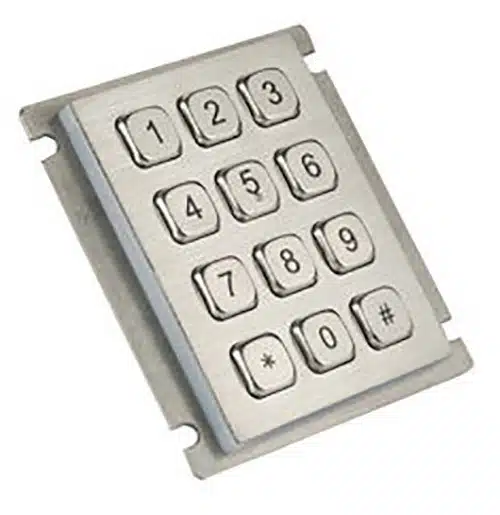 Metalltastaturen